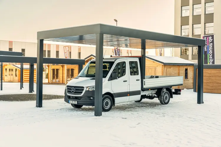 LKW- & Transporter-Carport STARK & STUK