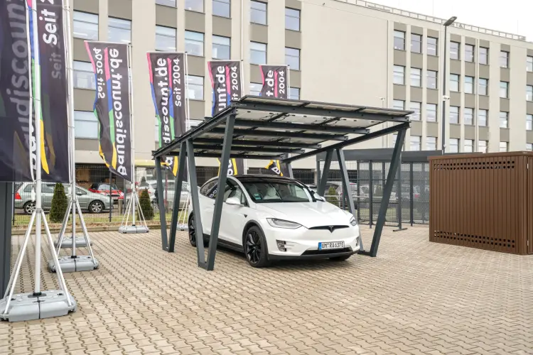 Solar Carport - STUK W PV